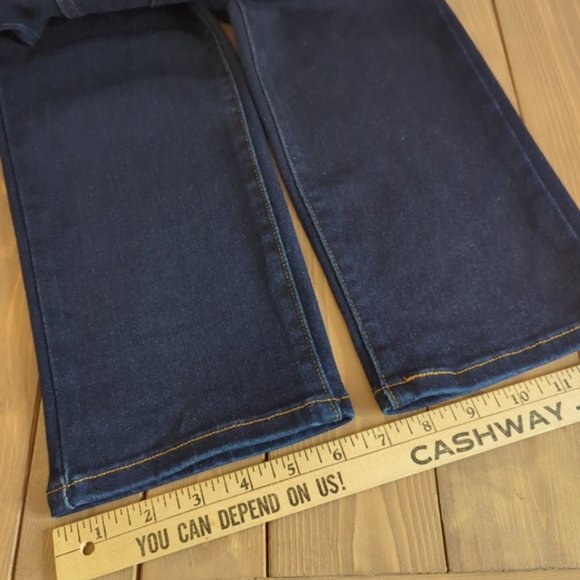 Levi’s Mid Rise Dark Wash Skinny Jeans SZ 10 - Picture 10 of 13